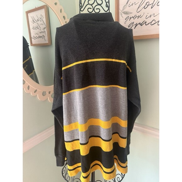 Polo Sport Ralph Lauren Men’s Sweater Gray And Yellow Size L - Picture 2 of 6